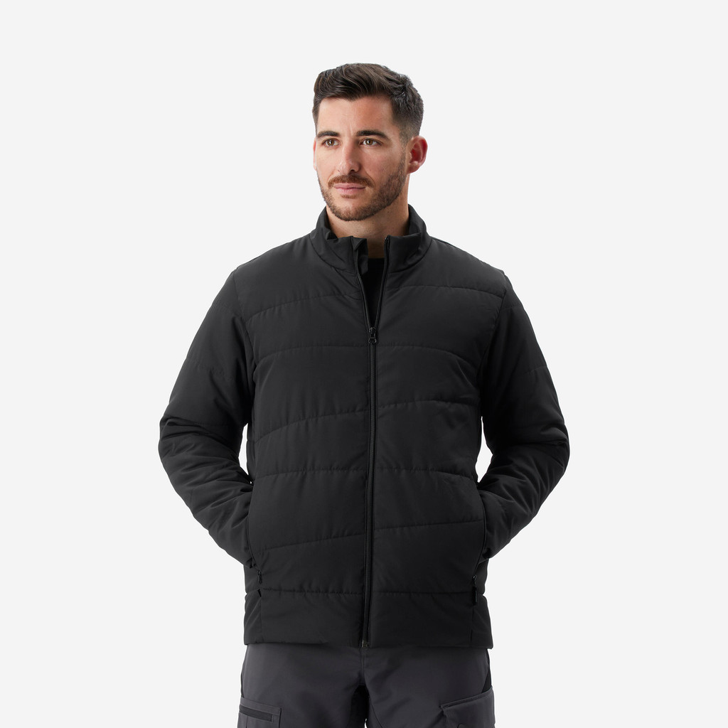 Mô tả Áo phao leo núi dã ngoại arpenaz 20 cho nam đen DECATHLON forclaz mã 8370601 - 1