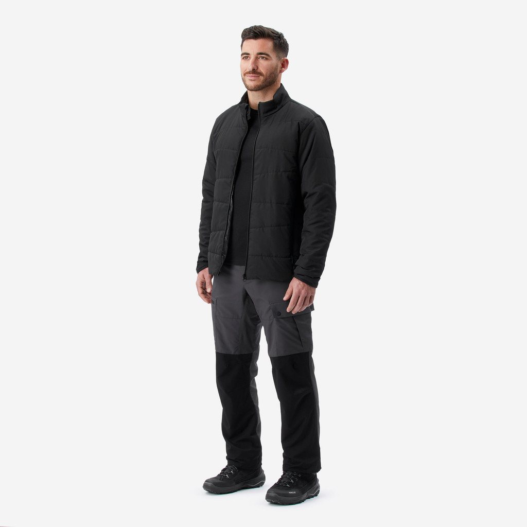 Mô tả Áo phao leo núi dã ngoại arpenaz 20 cho nam đen DECATHLON forclaz mã 8370601 - 2