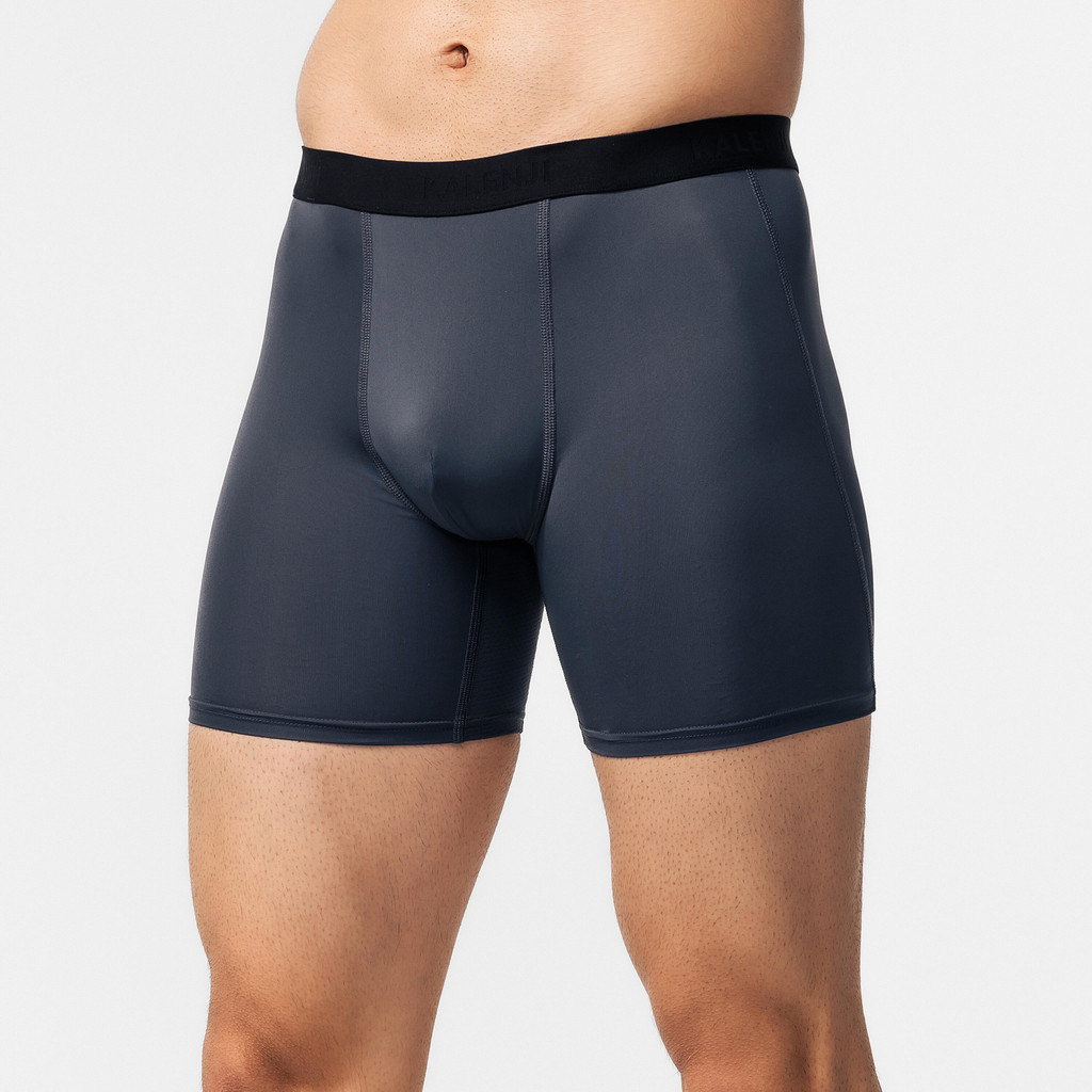 Mô tả Gói 2 quần lót boxer dry+ light cho nam đen DECATHLON kalenji mã 8776937 - 2