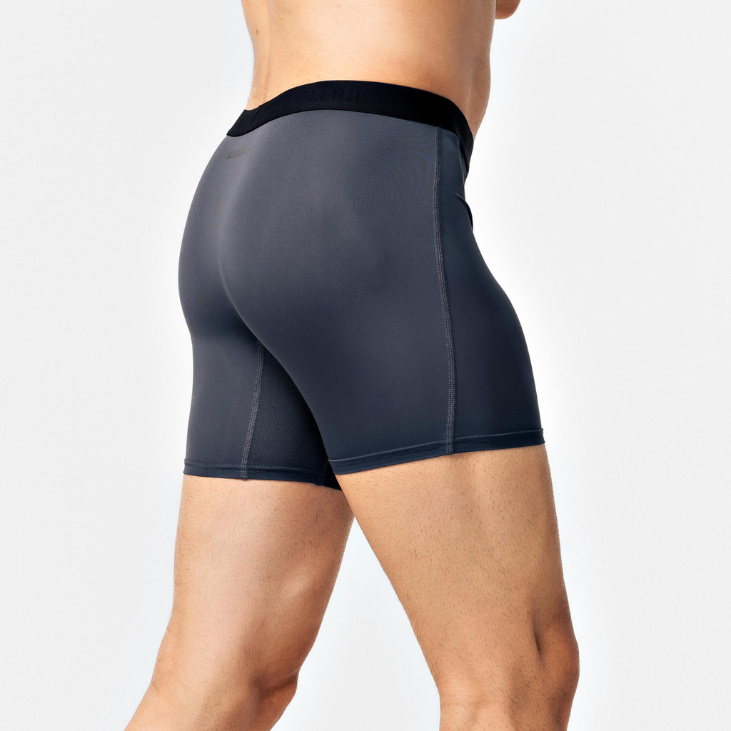 Mô tả Gói 2 quần lót boxer dry+ light cho nam đen DECATHLON kalenji mã 8776937 - 3