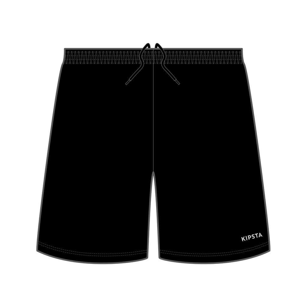 Mô tả Quần short đá bóng f100 cho trẻ em đen DECATHLON kipsta mã 8558495 - 1