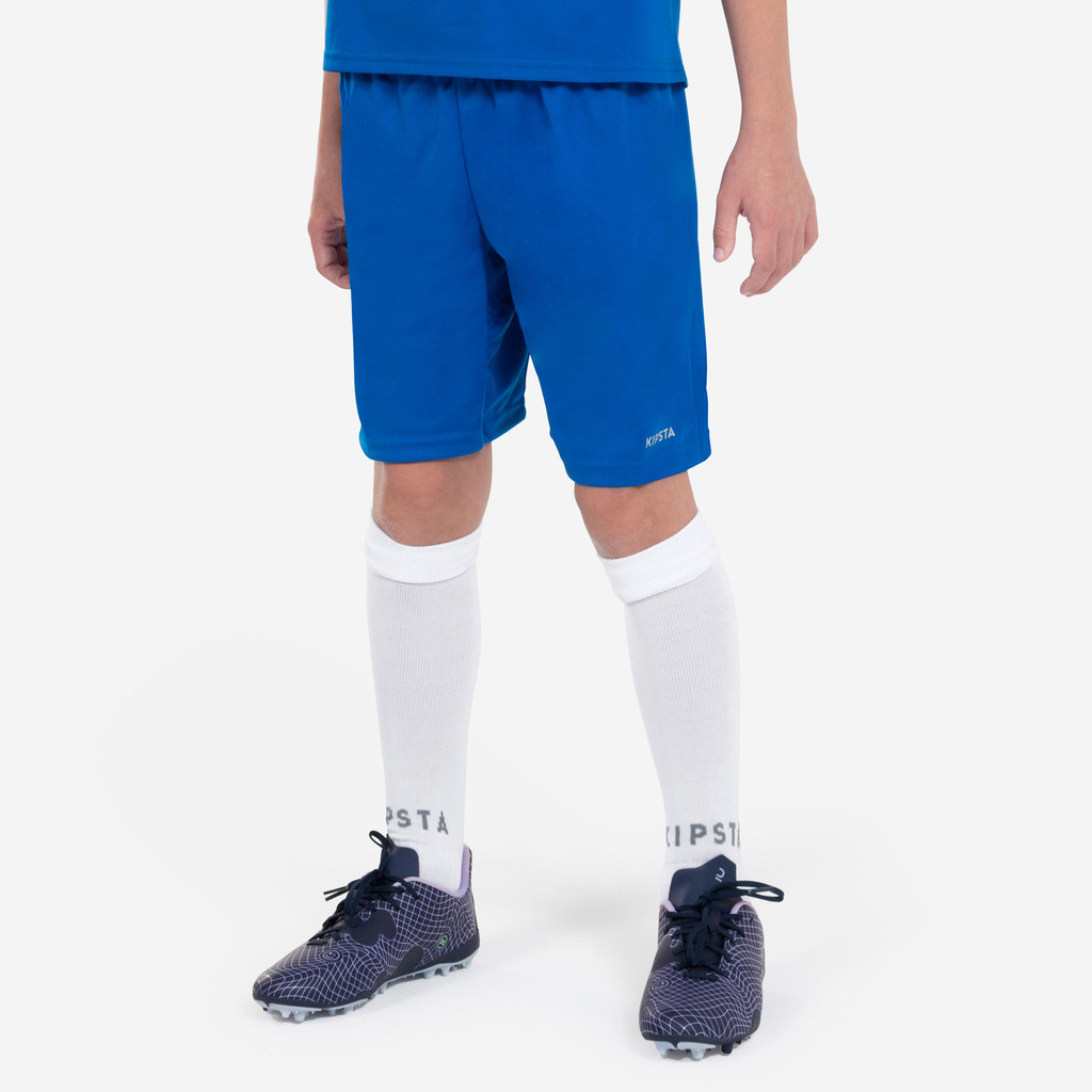 Mô tả Quần short f100 cho trẻ xanh dương DECATHLON kipsta mã 8558494 - 1