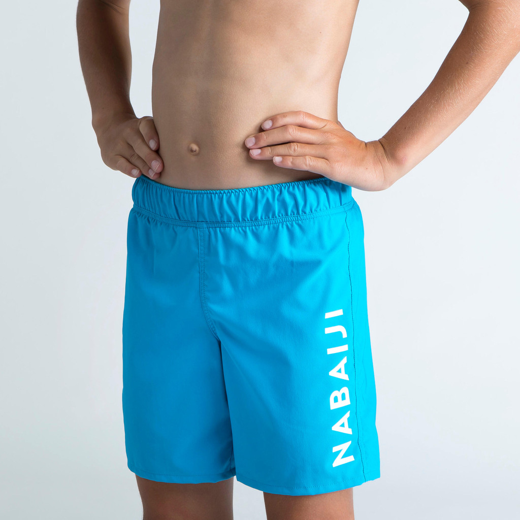 Mô tả Quần short bơi cơ bản 100 cho bé trai xanh dương DECATHLON NABAIJI mã 8669408 - 1
