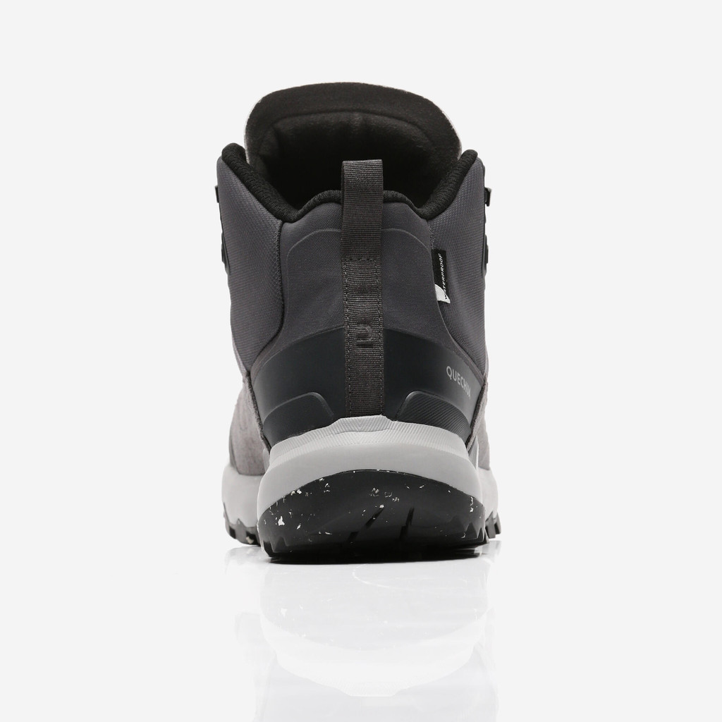 Mô tả Giày leo núi dã ngoại chống thấm nước mh500 cho nam xám DECATHLON quechua mã 8618769 - 2
