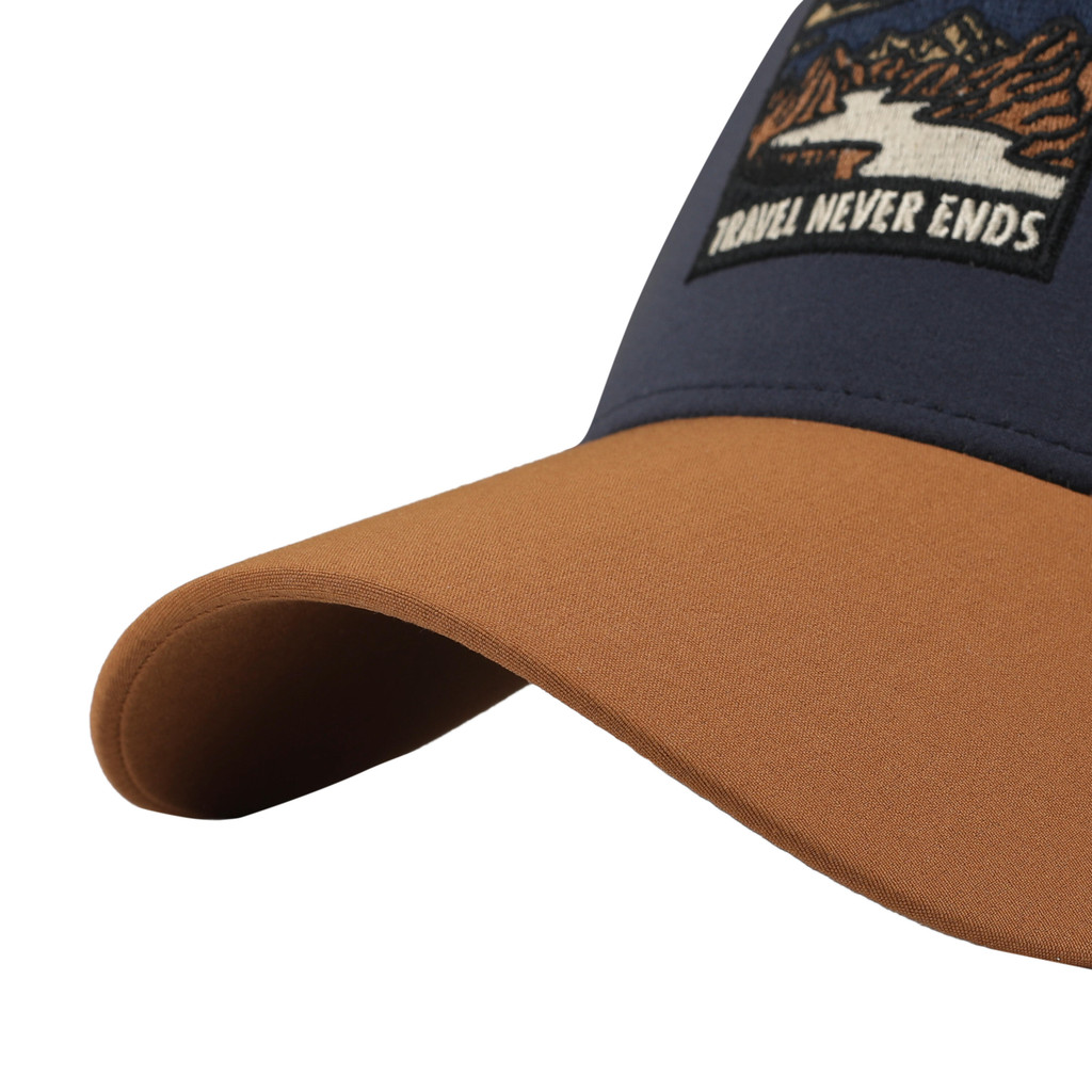 Mô tả Mũ lưỡi trai travel 500 trucker xanh dương đậm DECATHLON forclaz mã 8788360 - 2