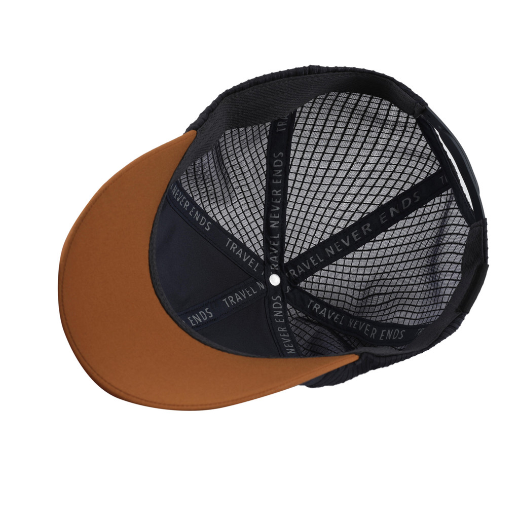 Mô tả Mũ lưỡi trai travel 500 trucker xanh dương đậm DECATHLON forclaz mã 8788360 - 3