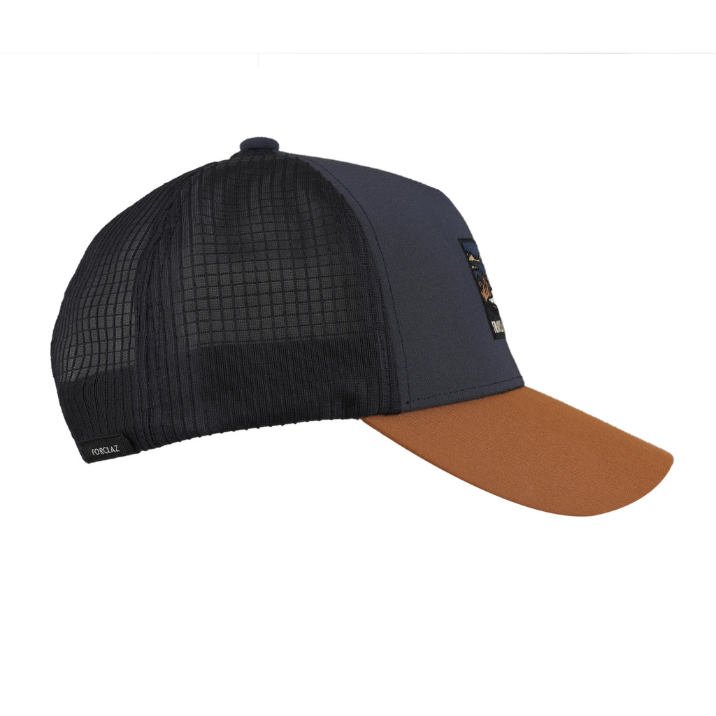Mô tả Mũ lưỡi trai travel 500 trucker xanh dương đậm DECATHLON forclaz mã 8788360 - 4