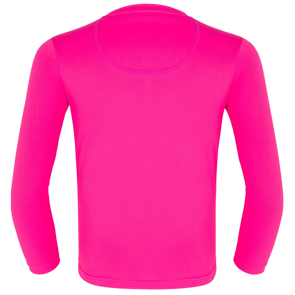 Mô tả Áo thun dài tay lướt sóng chống tia uv cho trẻ em hồng DECATHLON mã 8611615 - 2