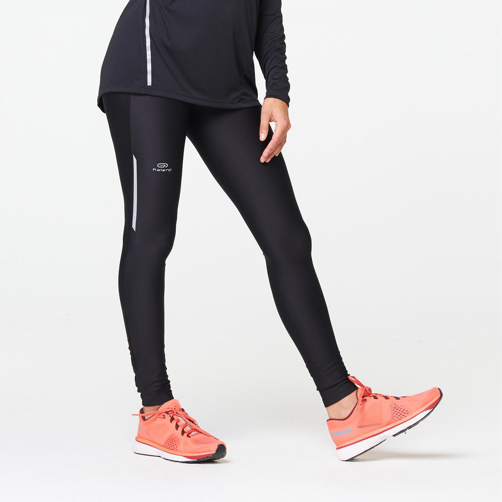 Mô tả Quần bó dài chạy bộ run dry cho nữ đen DECATHLON kalenji mã 8552231 - 2