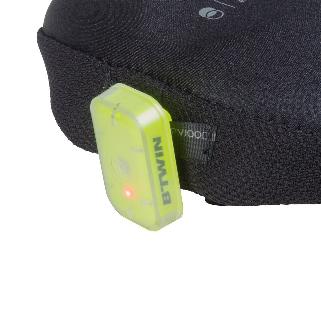 Mô tả Vỏ bọc yên xe đạp bằng mút xốp hoạt tính 500 cỡ xl đen DECATHLON mã 8380626 - 4