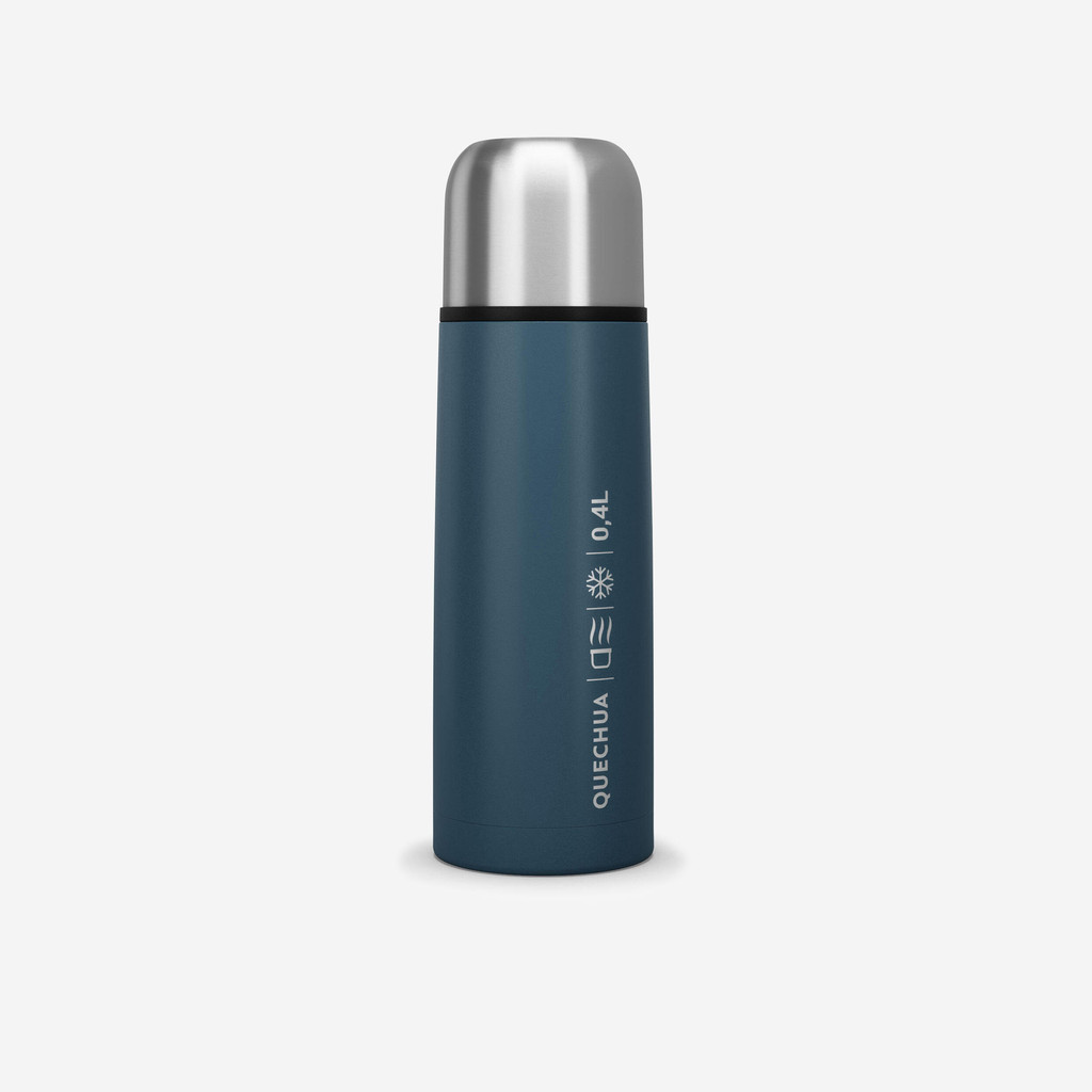 Mô tả Bình nước giữ nhiệt thép không gỉ 0,4 l xanh dương DECATHLON quechua mã 8734555 - 3