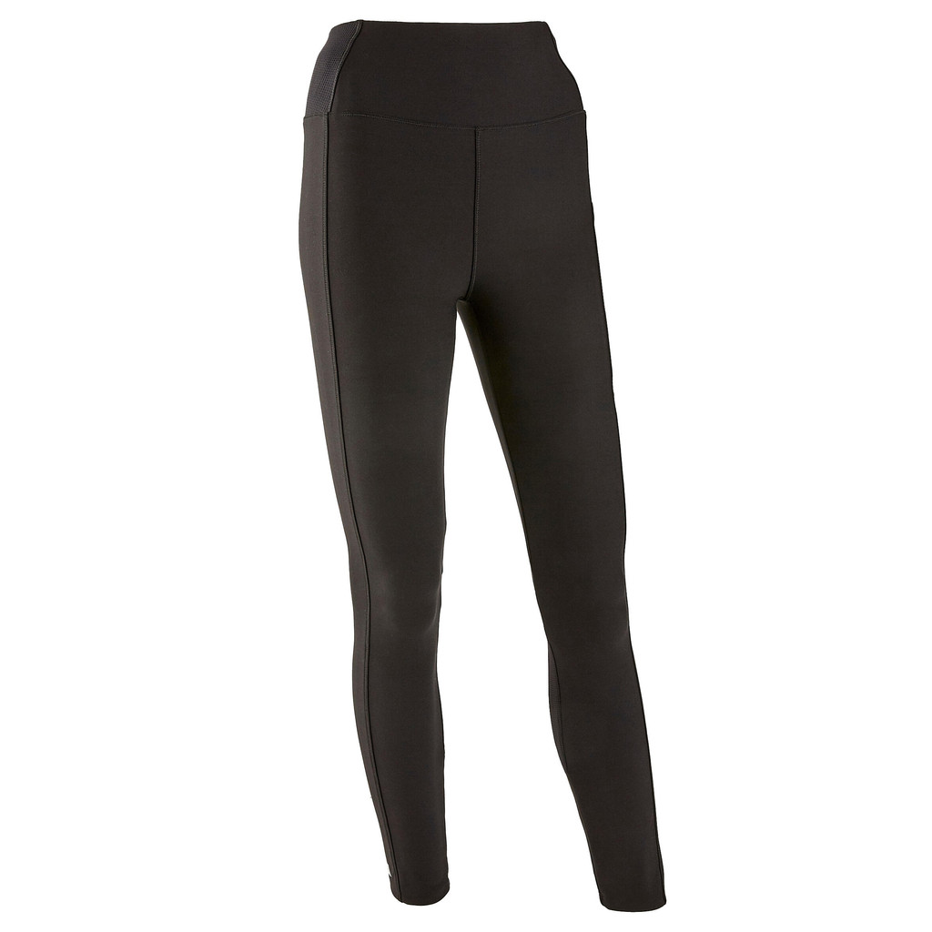 Mô tả Quần legging lưng cao cho nữ DECATHLON DOMYOS tập fitness màu đen mã 8643703 - 1