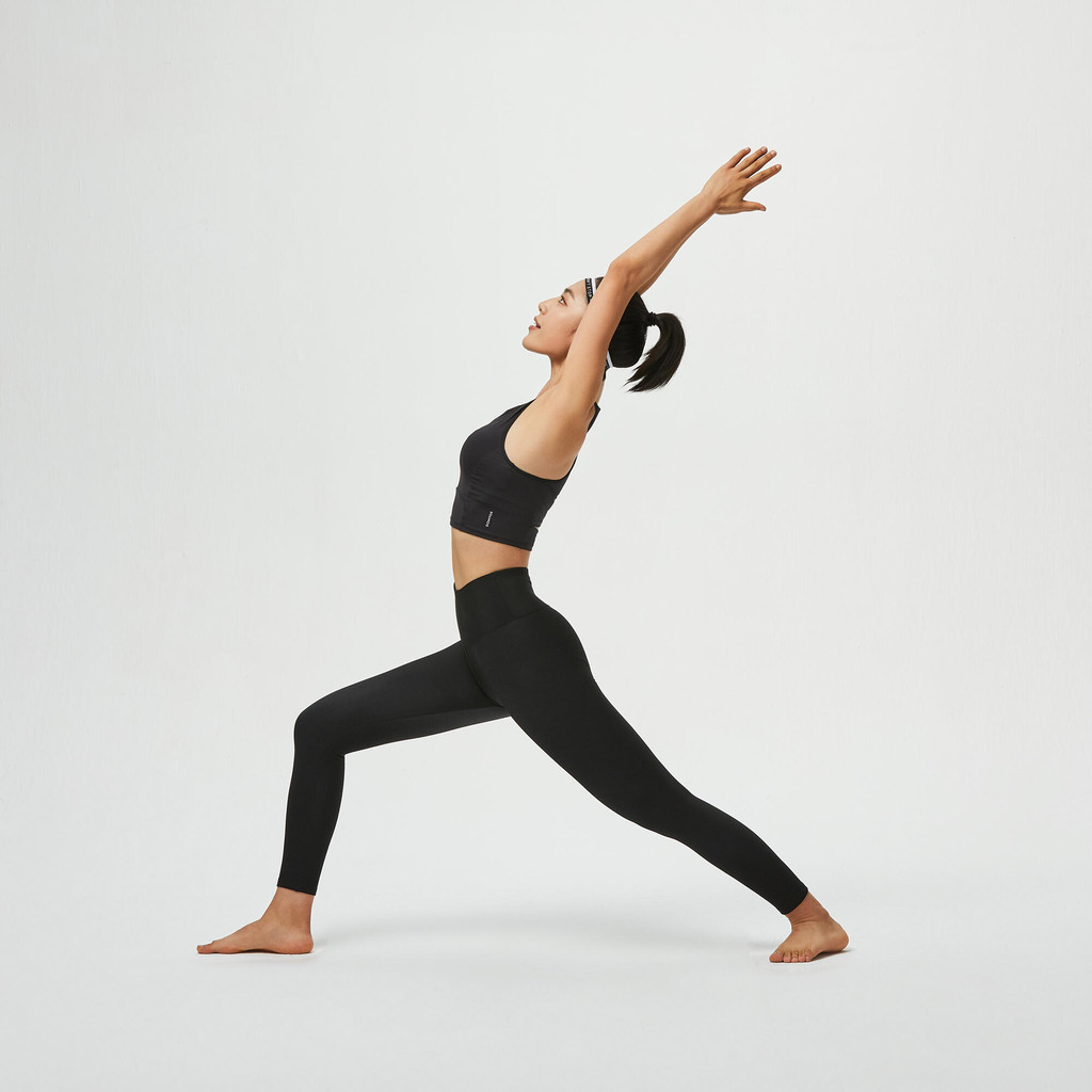 Mô tả Quần legging lưng cao cho nữ DECATHLON DOMYOS tập fitness màu đen mã 8643703 - 3