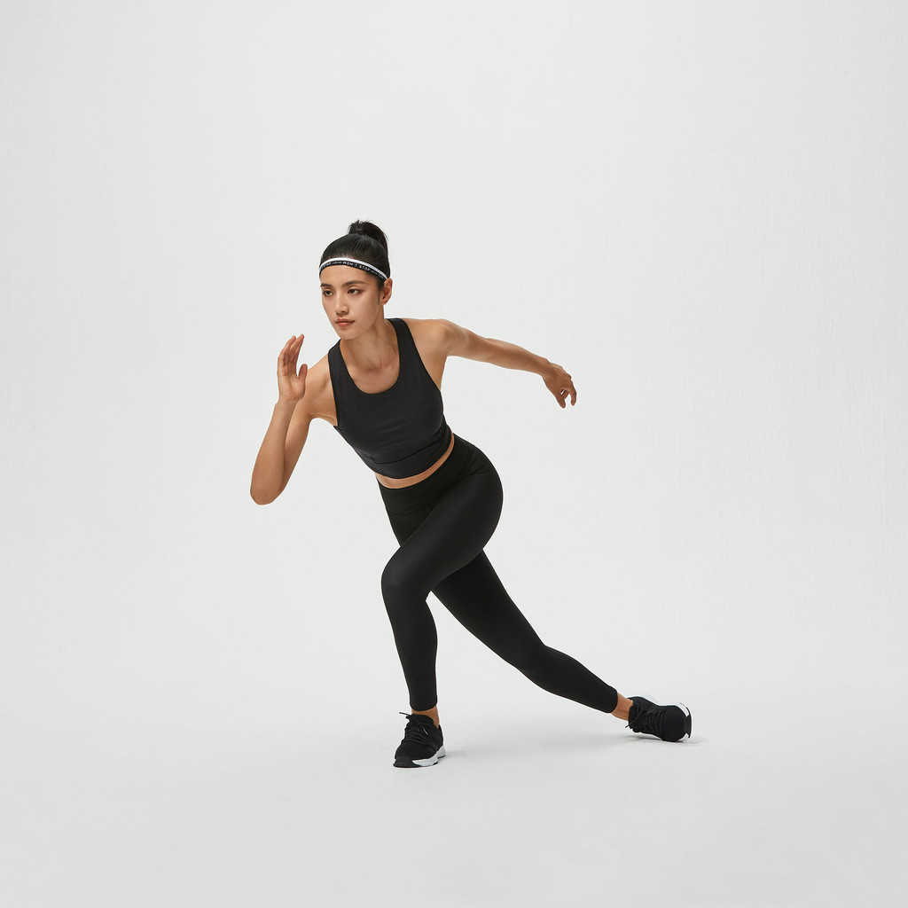 Mô tả Quần legging lưng cao cho nữ DECATHLON DOMYOS tập fitness màu đen mã 8643703 - 4
