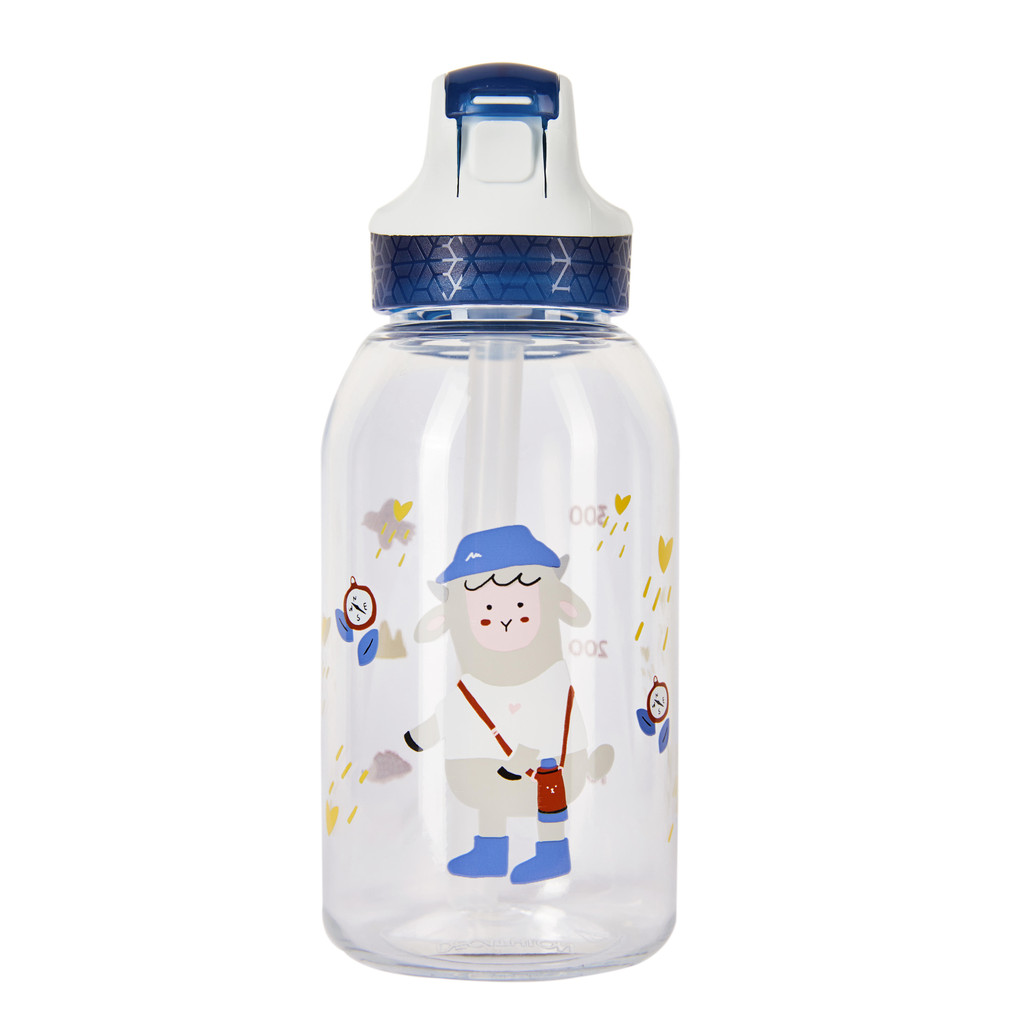 Mô tả Bình nước 0,35l cho trẻ em xanh dương DECATHLON quechua mã 8581805 - 4