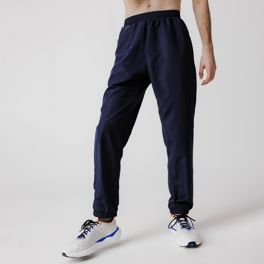 Mô tả Quần dài chạy bộ thoáng khí run dry 100 cho nam xanh navy DECATHLON kalenji mã 8772979 - 3