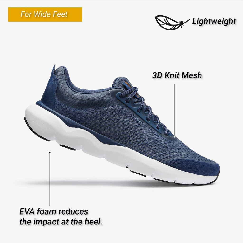 Mô tả Giày chạy bộ jogflow 500.1 cho nam xanh dương đậm DECATHLON kalenji mã 8670189 - 2