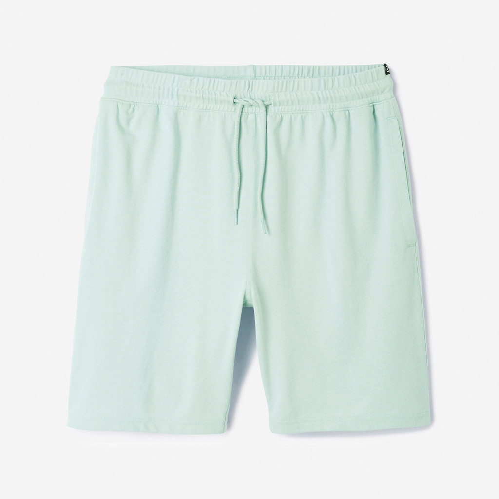 Mô tả Quần short tập fitness cotton Essential cho nam DECATHLON Domyos - 1