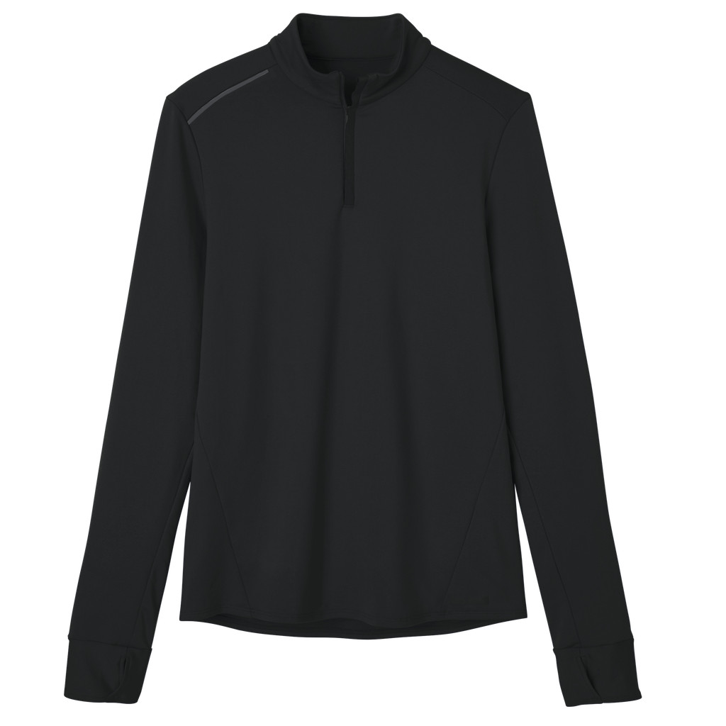 Mô tả Áo dài tay chạy bộ giữ ấm Run Warm cho nam Đen DECATHLON KALENJI mã 8487923 - 3