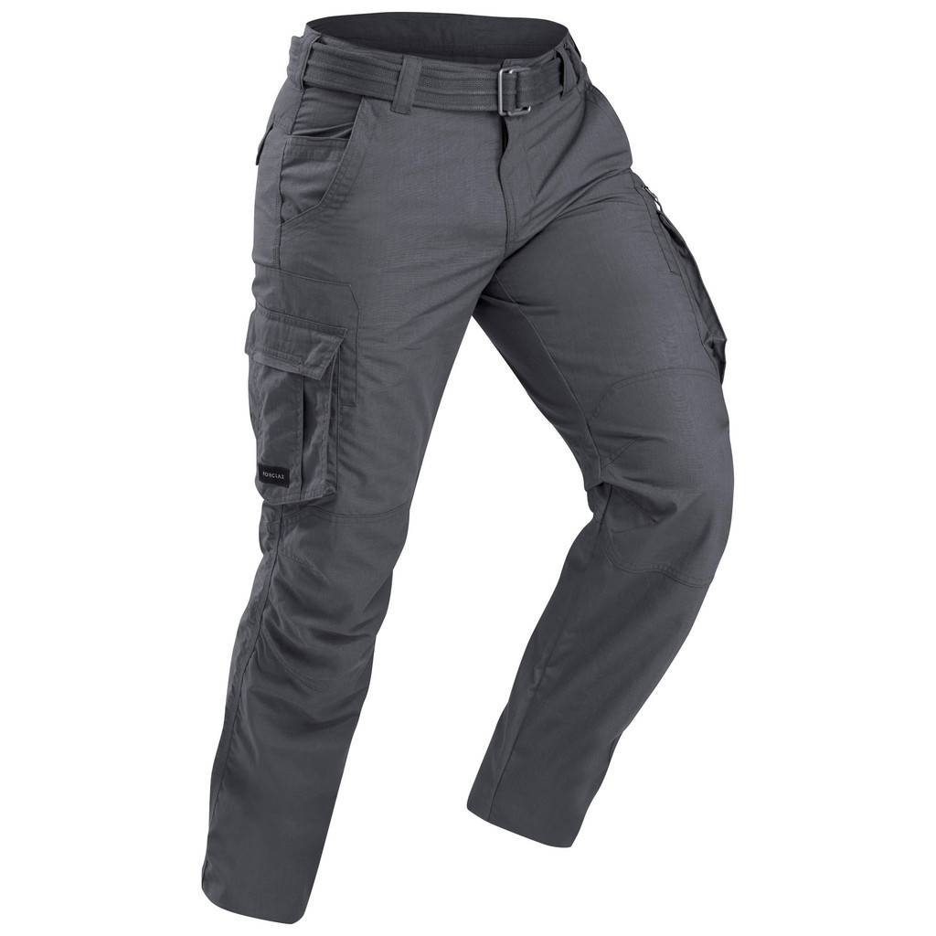Mô tả Quần dài travel 100 cho nam xám DECATHLON forclaz mã 8572546 - 1