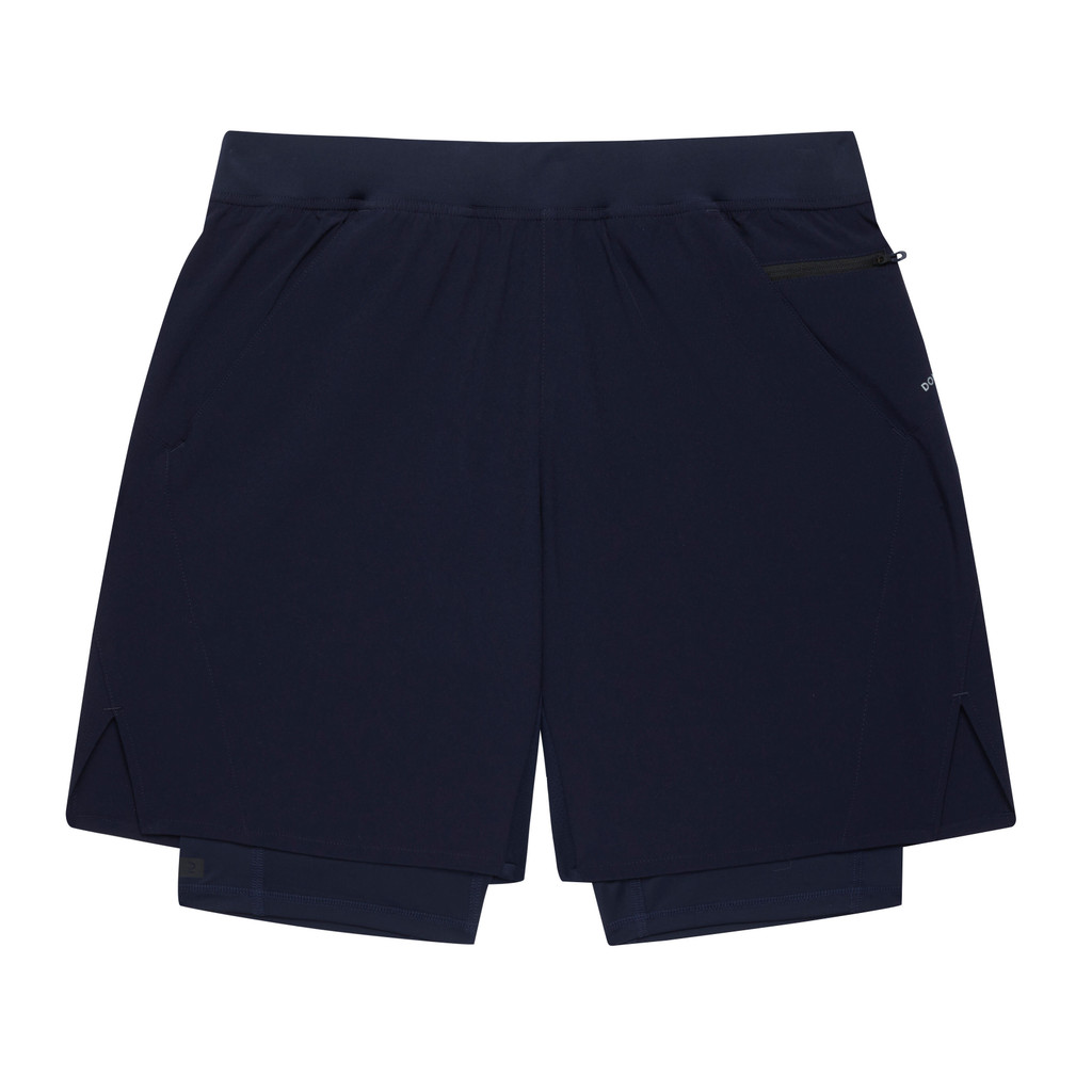 Mô tả Quần short tập fitness 2 trong 1 500 cho nam DECATHLON DOMYOS mã 8785363 - 2