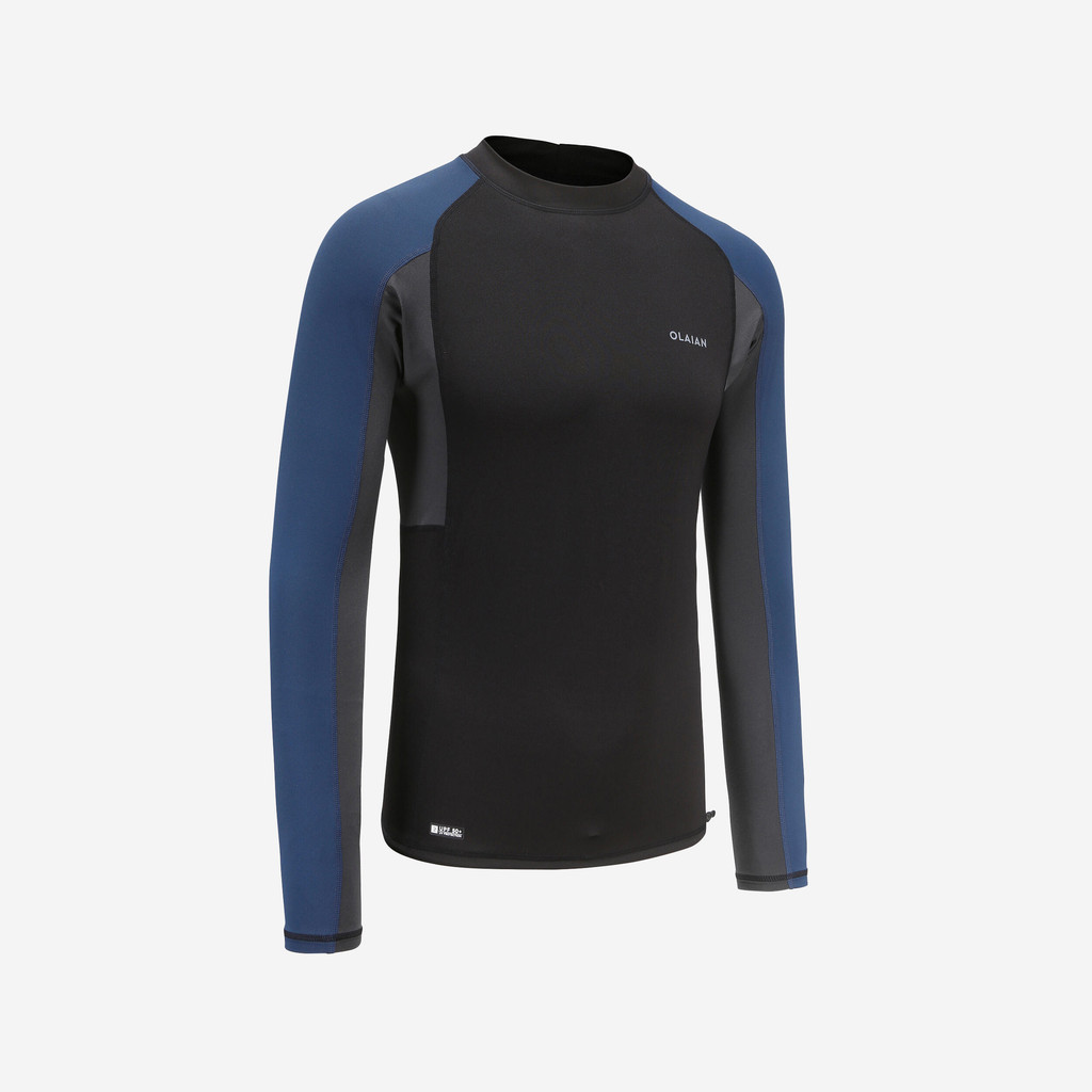 Mô tả Áo lướt sóng dài tay chống uv 500 cho nam đen DECATHLON olaian mã 8645541 - 2