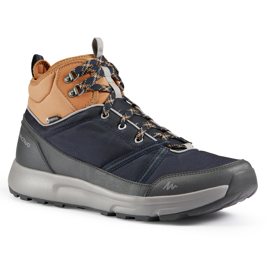 Mô tả Giày leo núi dã ngoại chống thấm nước nh150 cho nam DECATHLON quechua đi bộ vùng đồng bằng - 2