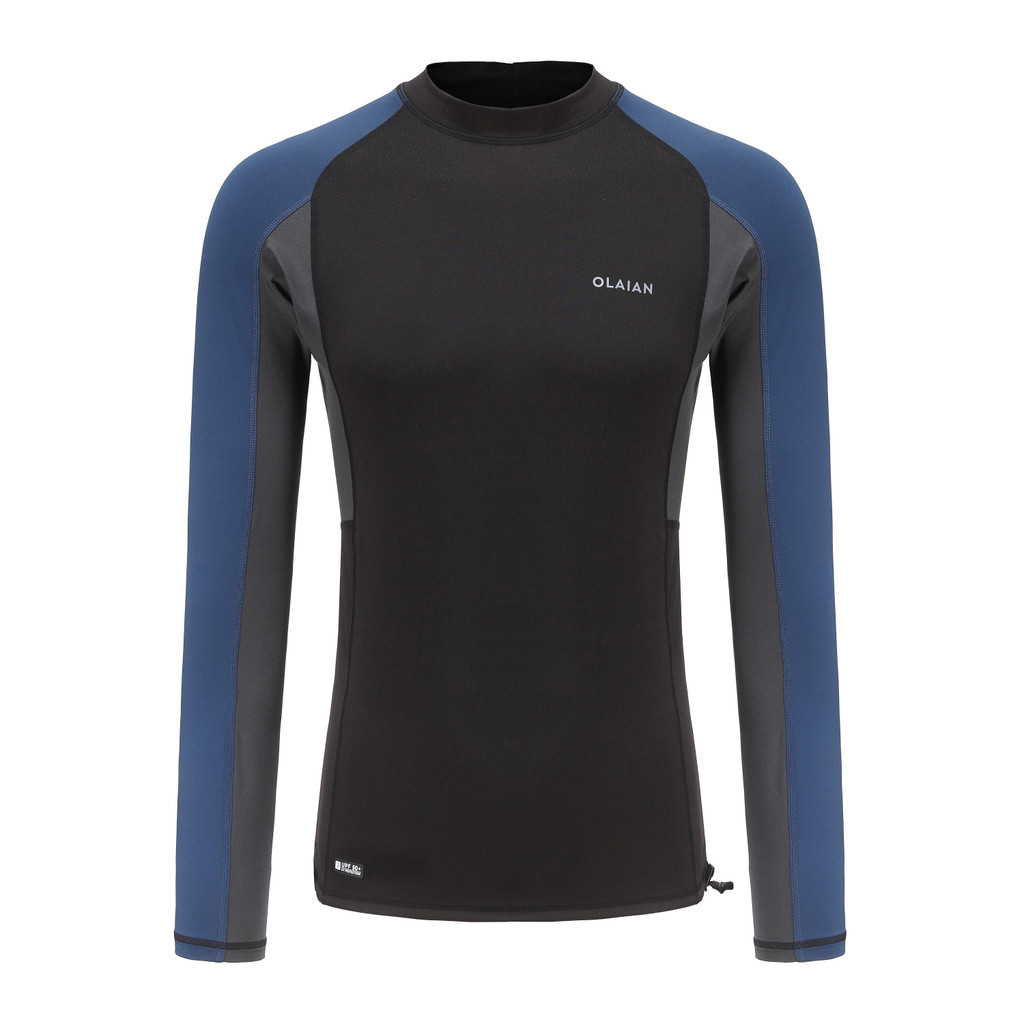 Mô tả Áo lướt sóng dài tay chống uv 500 cho nam đen DECATHLON olaian mã 8645541 - 3