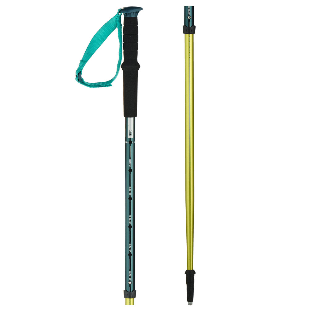 Mô tả Gậy hiking linh hoạt mh500 cho trẻ em xanh DECATHLON quechua mã 8514706 - 4