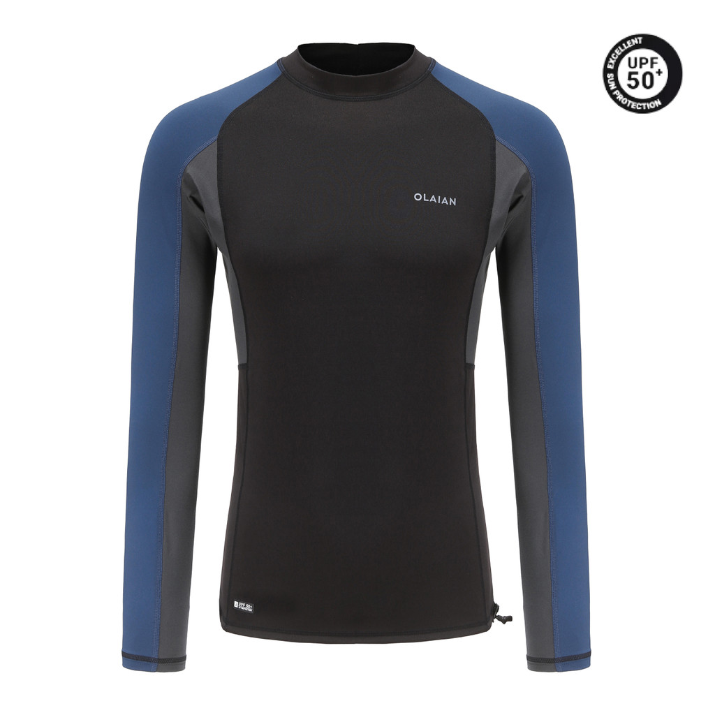 Mô tả Áo lướt sóng dài tay chống uv 500 cho nam đen DECATHLON olaian mã 8645541 - 4