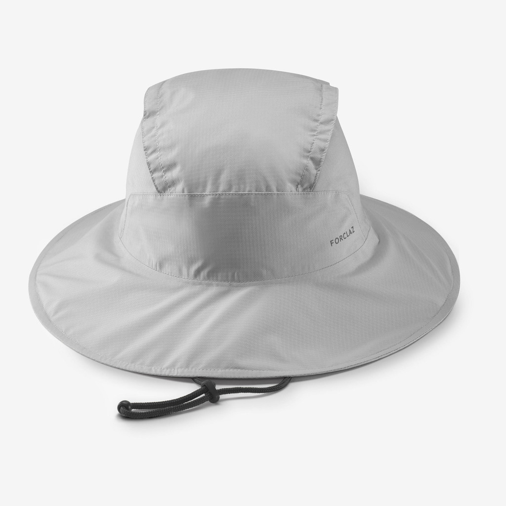 Mô tả Mũ nón rộng vành leo núi trekking trek 900 xám nhạt DECATHLON forclaz mã 8526271 - 3