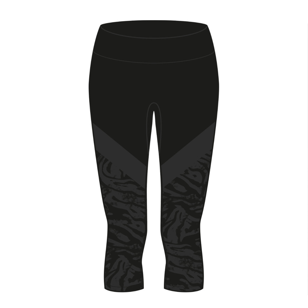 Mô tả Quần lửng chạy bộ không đường may DECATHLON cho nữ đen mã 8771091 - 2