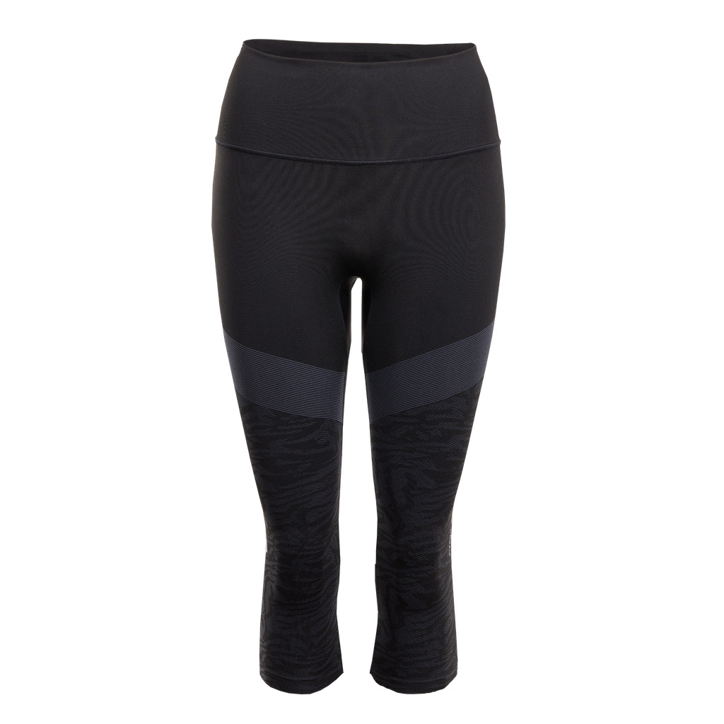 Mô tả Quần lửng chạy bộ không đường may DECATHLON cho nữ đen mã 8771091 - 3