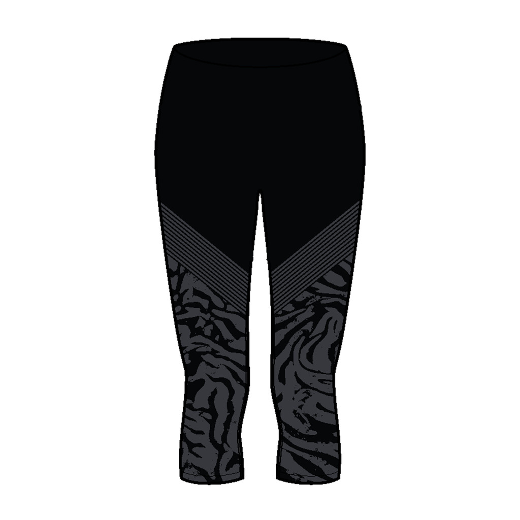 Mô tả Quần lửng chạy bộ không đường may DECATHLON cho nữ đen mã 8771091 - 4