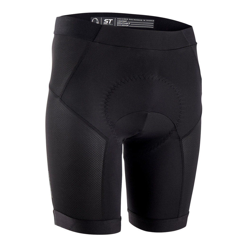 Mô tả Quần đạp xe mặc trong st 500 đen DECATHLON rockrider mã 8580800 - 1