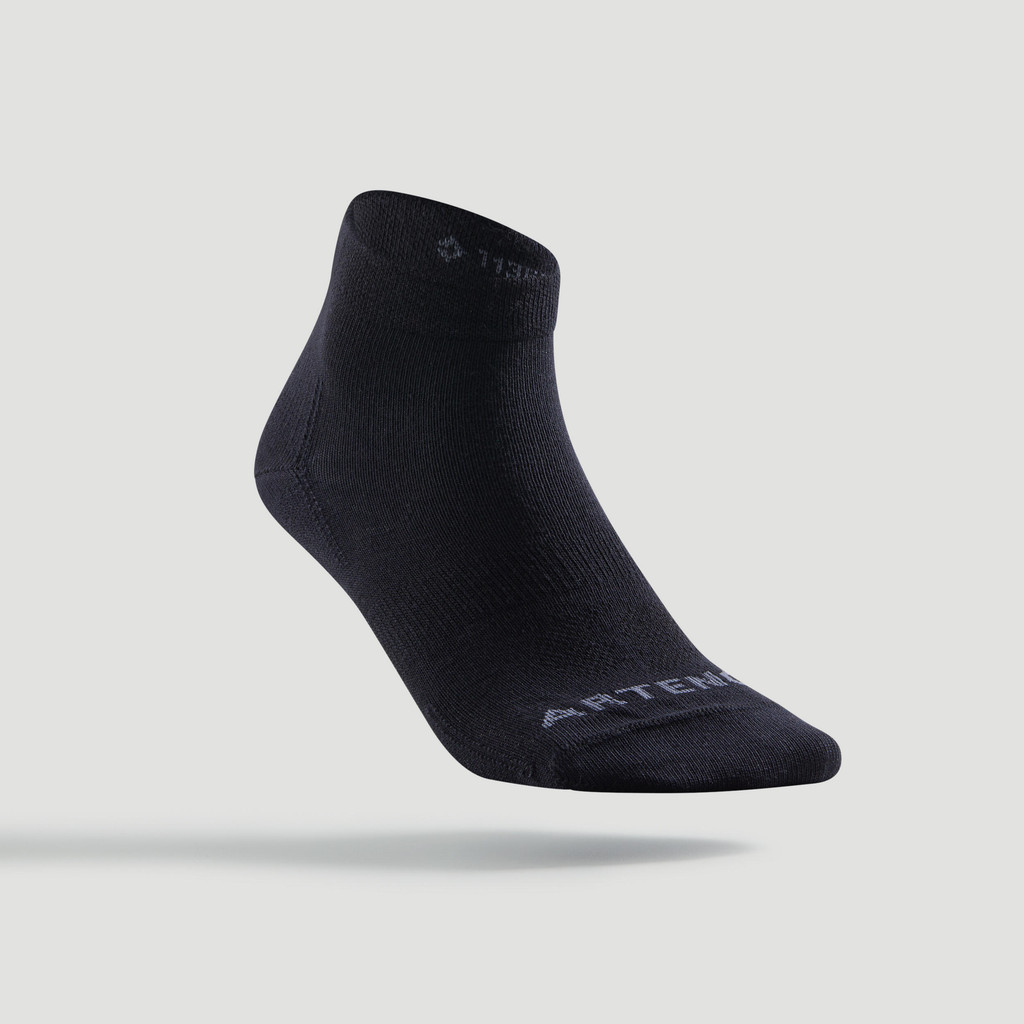 Mô tả Tất vớ thể thao cổ vừa rs 160 đen gói 3 đôi DECATHLON artengo mã 8395047 - 4