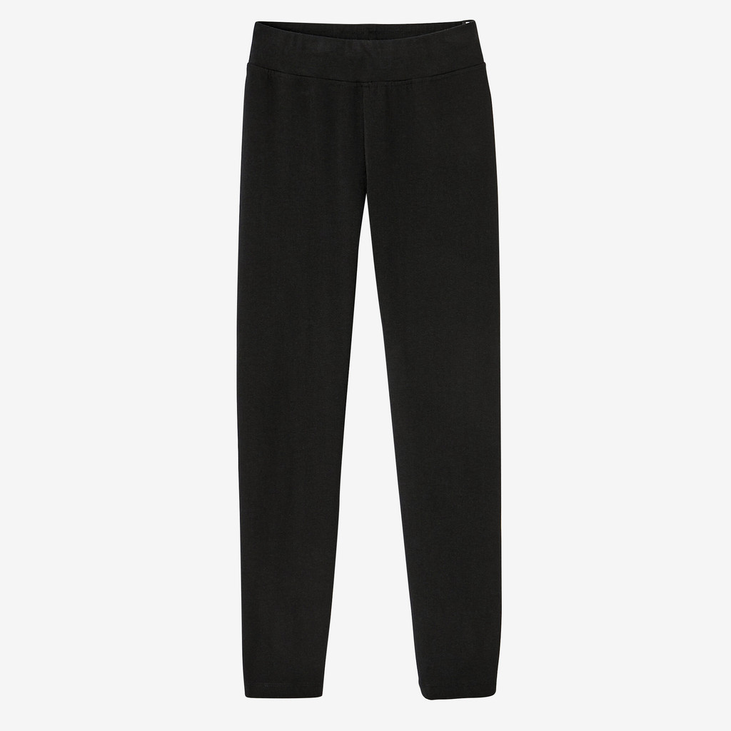 Mô tả Quần legging ôm sát 7 8 cho nữ fit+ 500 đen DECATHLON nyamba mã 8511798 - 2