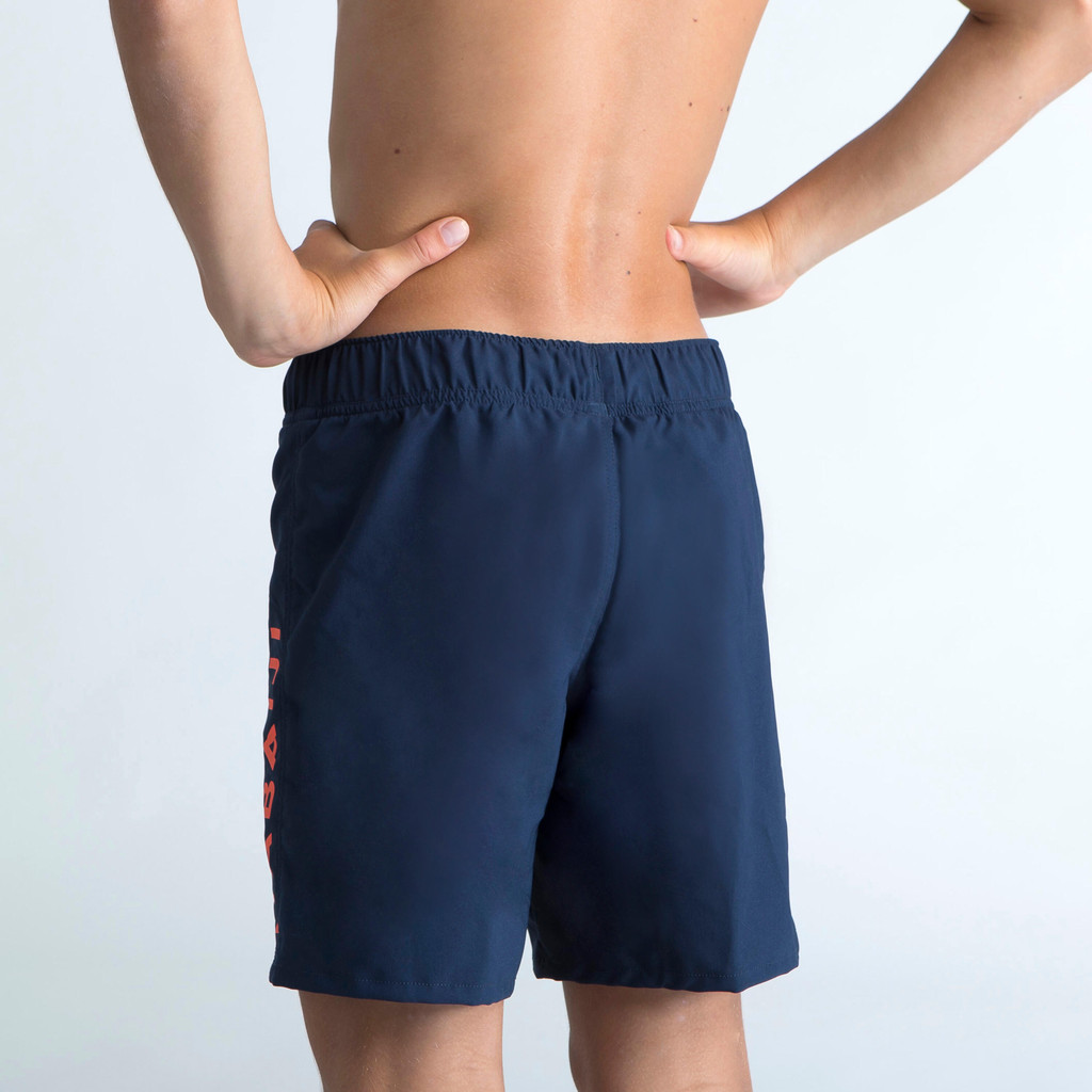Mô tả Quần short bơi cơ bản 100 cho bé trai xanh navy DECATHLON NABAIJI mã 8669410 - 3