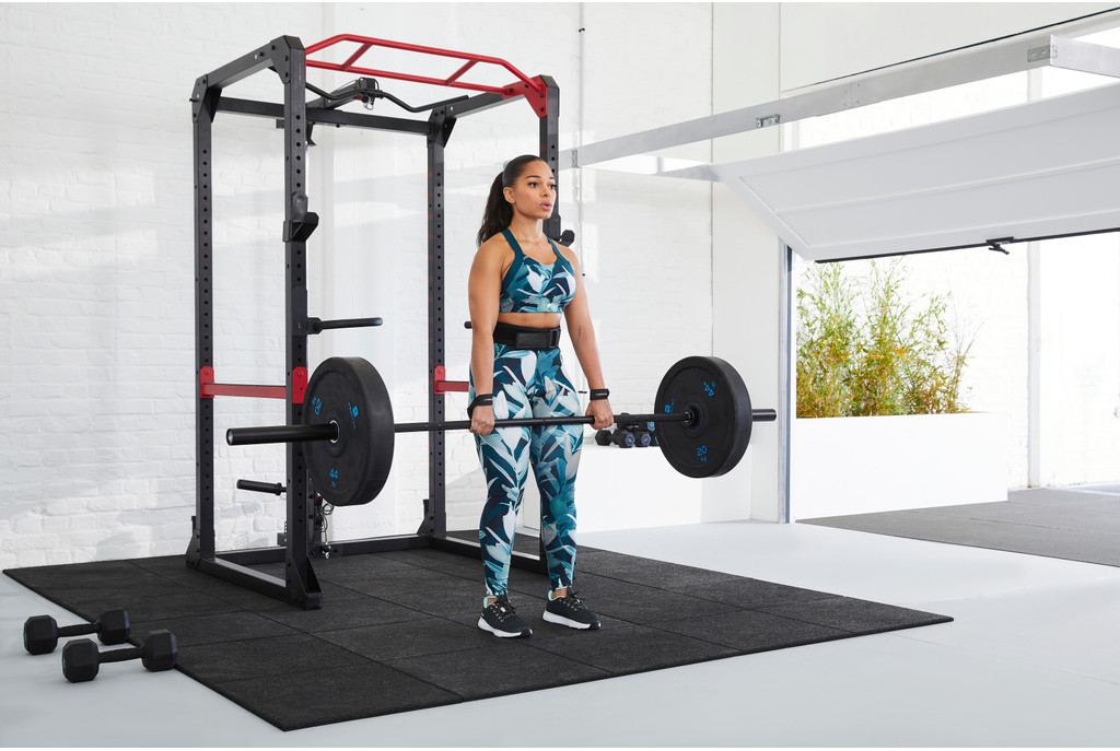 Mô tả Đai nâng tạ tập thể hình DECATHLON DOMYOS mã 8642608 - 2