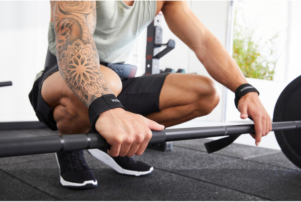 Mô tả Đai nâng tạ tập thể hình DECATHLON DOMYOS mã 8642608 - 4