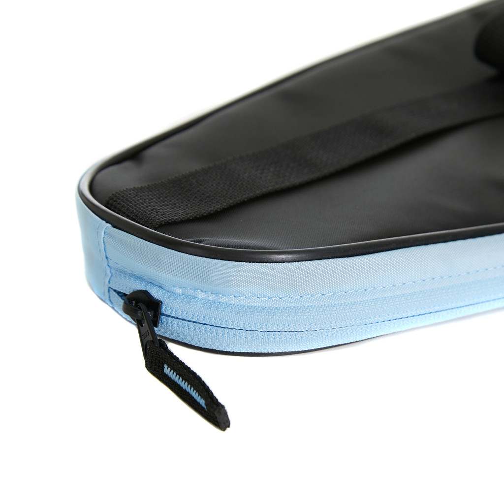 Mô tả Túi đựng vợt cầu lông 190 eco cho người lớn đen viền xanh DECATHLON perfly mã 8626394 - 2