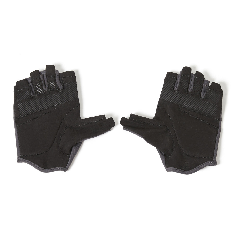 Mô tả Găng tay tập cử tạ thoáng khí cho nữ xám DECATHLON DOMYOS mã 8595215 - 2