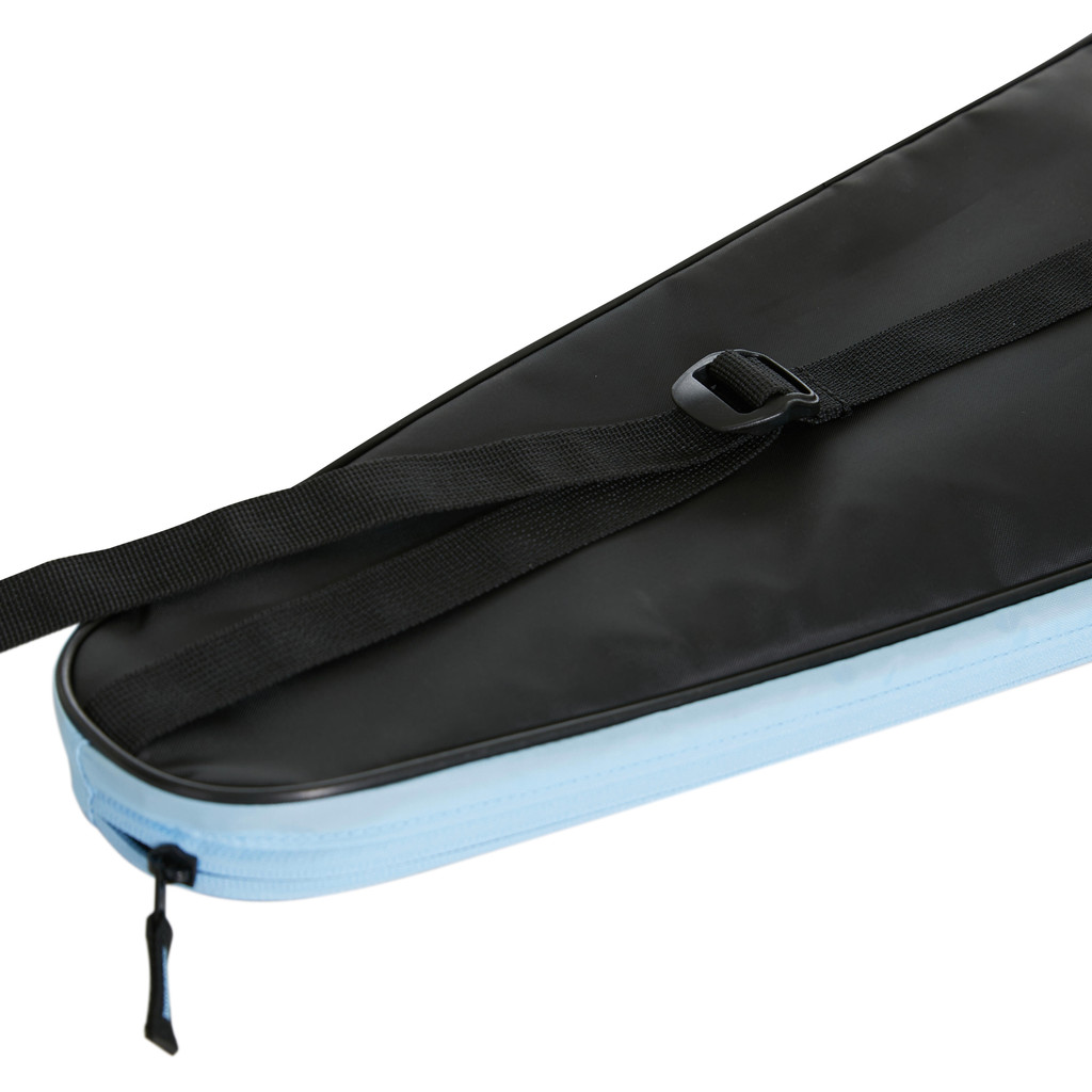 Mô tả Túi đựng vợt cầu lông 190 eco cho người lớn đen viền xanh DECATHLON perfly mã 8626394 - 4