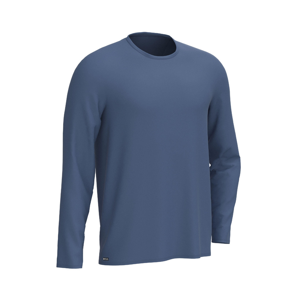 Mô tả Áo thun dài tay lướt sóng chống tia uv cho nam xanh dương DECATHLON olaian mã 8787799 - 2