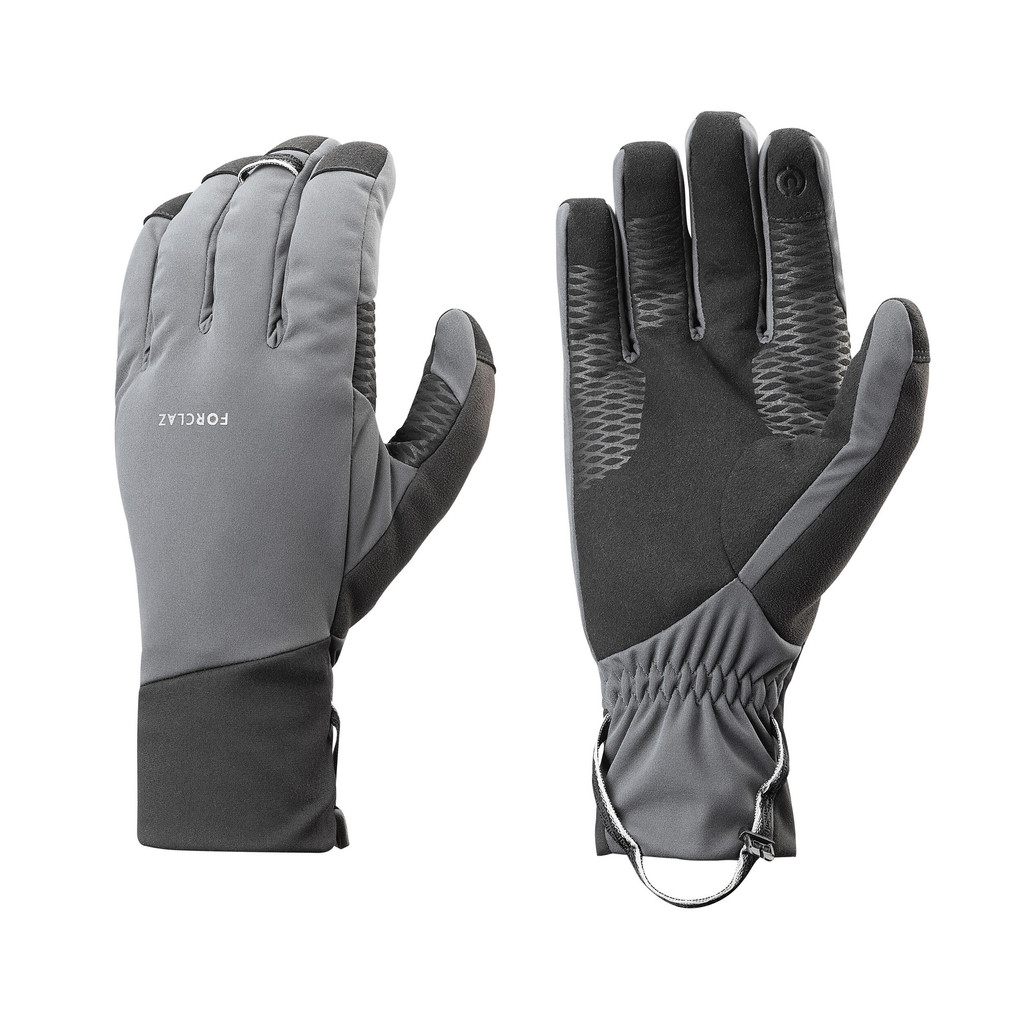 Mô tả Găng tay trekking chống gió mt900 xám DECATHLON forclaz mã 8655822 - 1