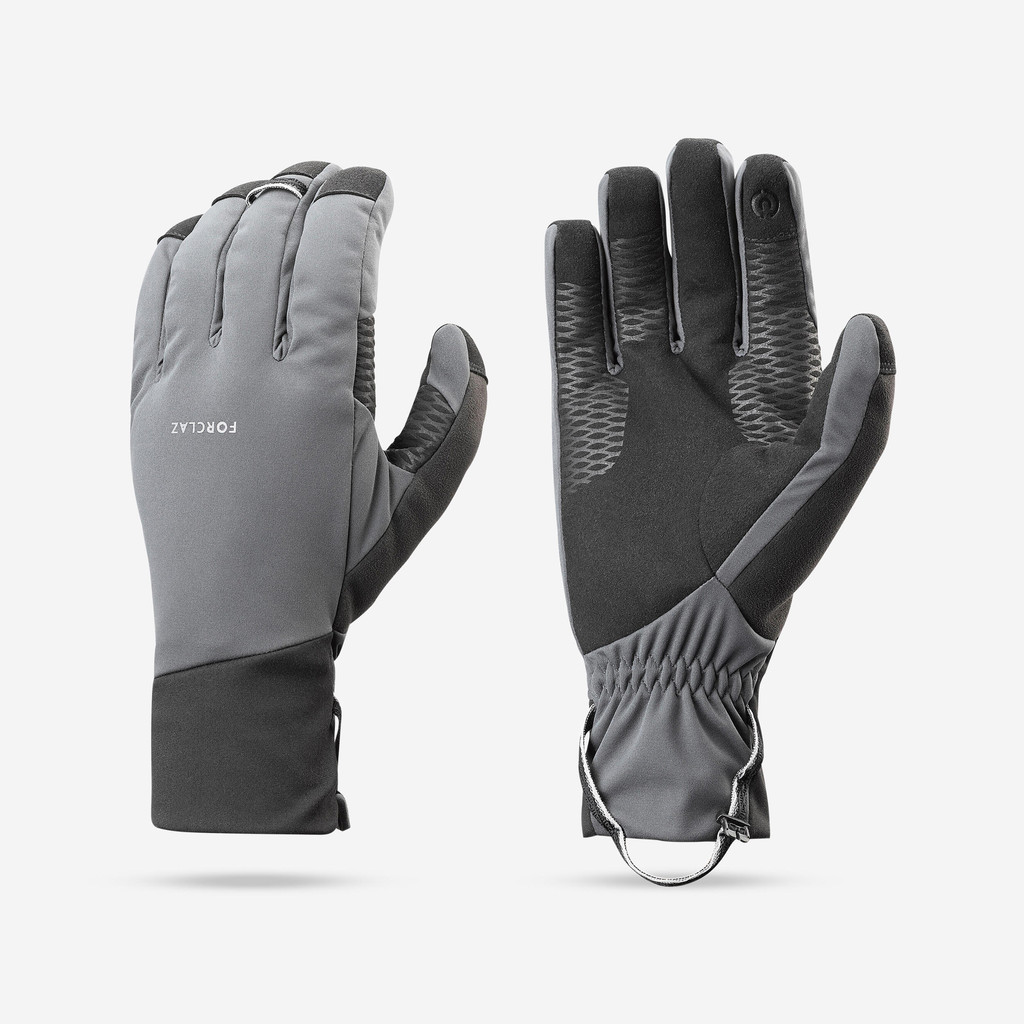 Mô tả Găng tay trekking chống gió mt900 xám DECATHLON forclaz mã 8655822 - 2