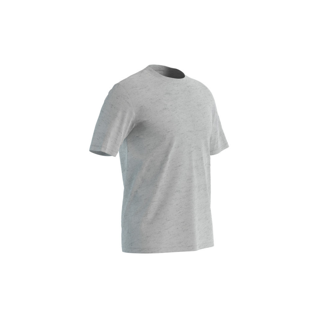 Mô tả Áo thun tập fitness essentials 500 cho nam xám nhạt DECATHLON DOMYOS mã 8773496 - 1
