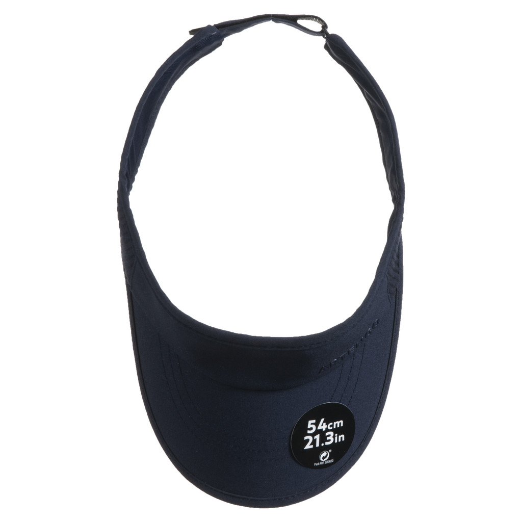 Mô tả Mũ nón lưỡi trai không chóp chơi tennis pickleball tv 500 54 cm xanh navy DECATHLON artengo mã 8579011 - 1