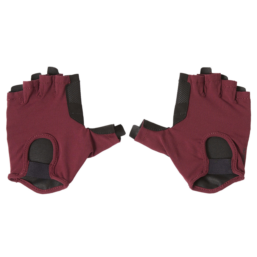 Mô tả Găng tay tập tạ thoáng khí cho nữ đỏ sẫm DECATHLON DOMYOS mã 8595216 - 1