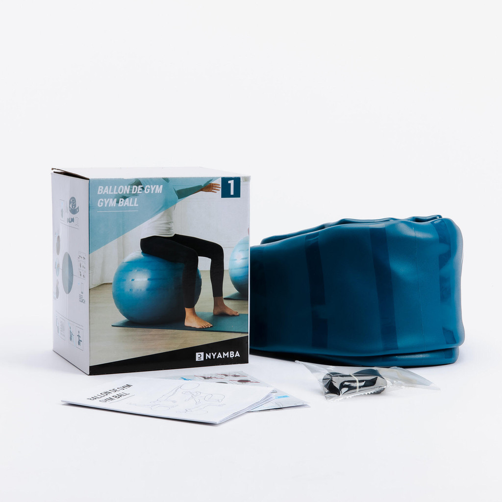 Mô tả Bóng thể dục cỡ s xanh dương DECATHLON DOMYOS mã 8603633 - 3